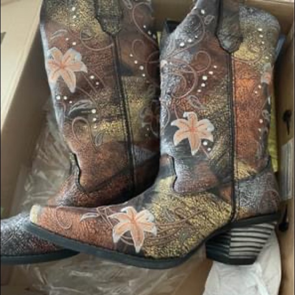 Woman’s designer Durango boots